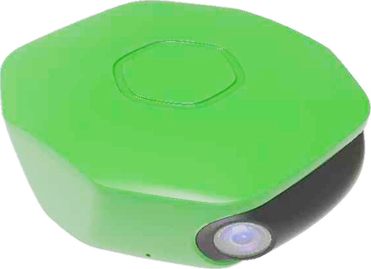 LimeLive Pro Green - Mobile Sports Camera