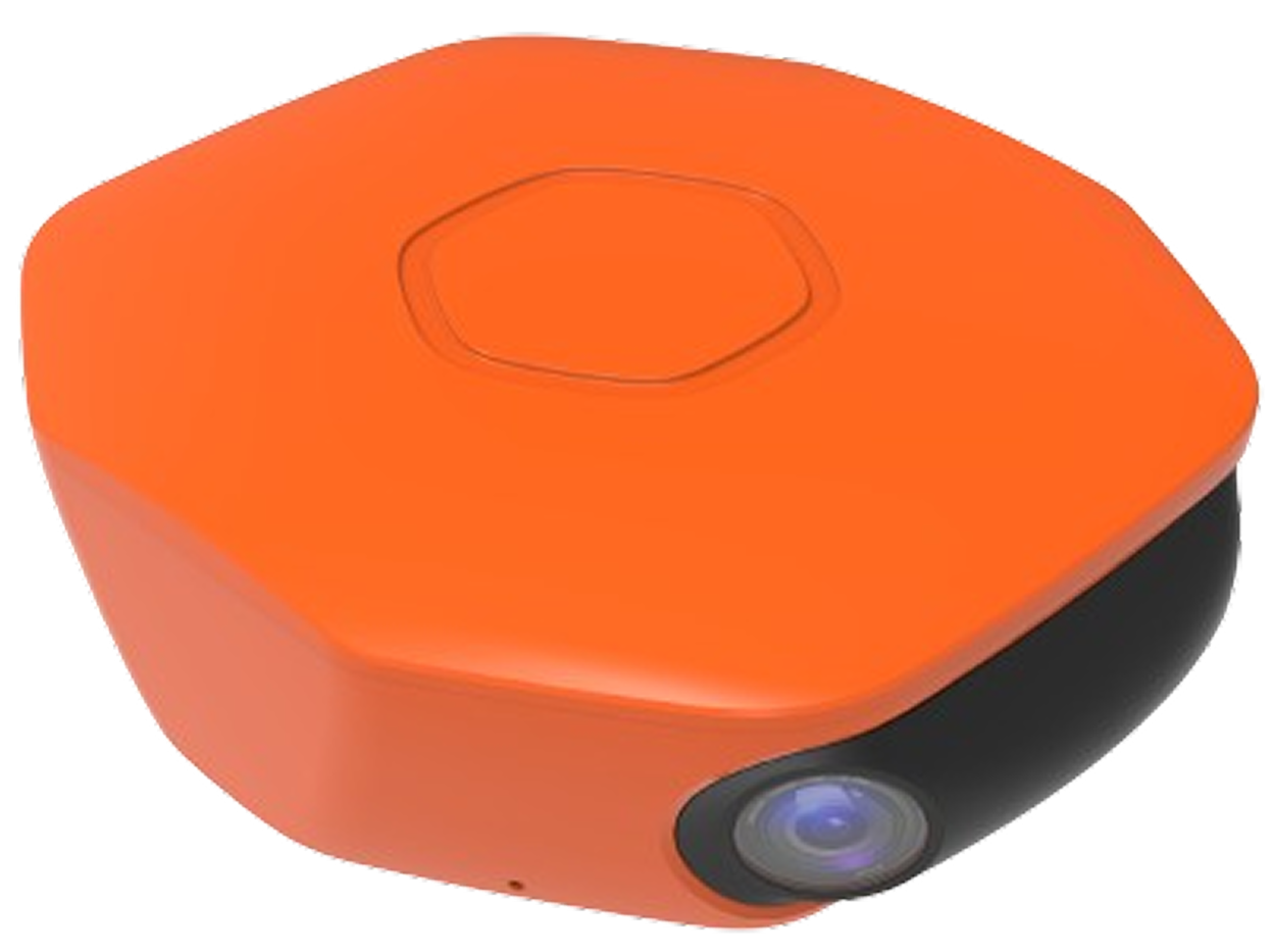 LimeLive Pro Orange - Mobile Sports Camera