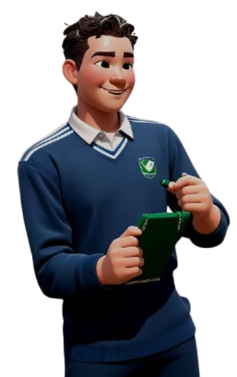 Student Administrator with Clipboard - Event Management